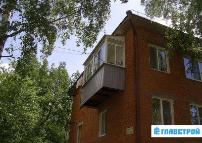 Изготовление нового балкона в Тульской области, остекление отделка всегда низкие цены